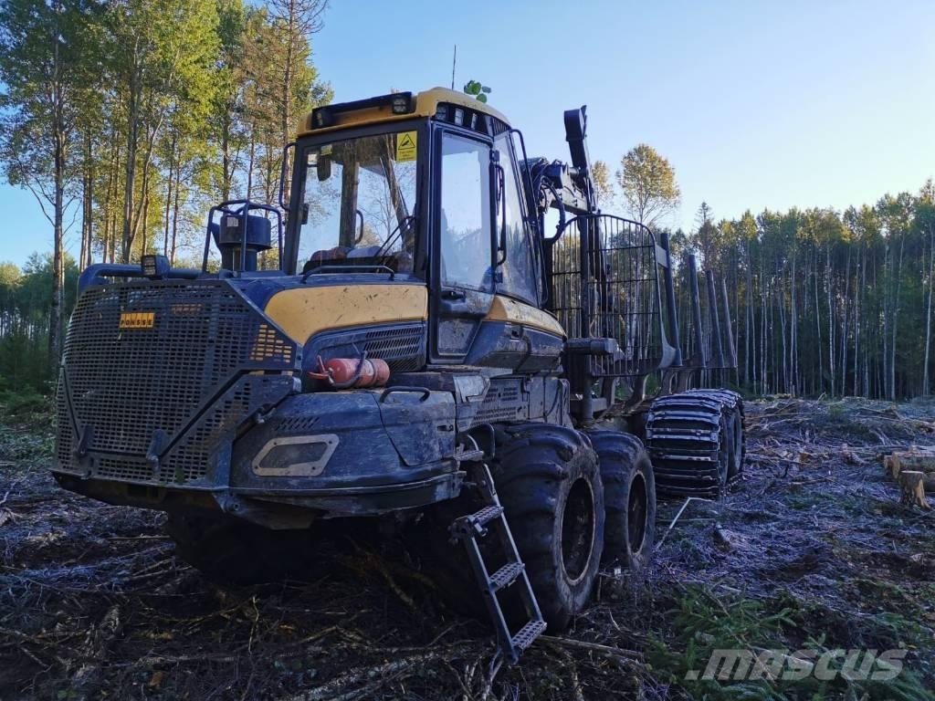 Ponsse Buffalo 8W Forwarderid