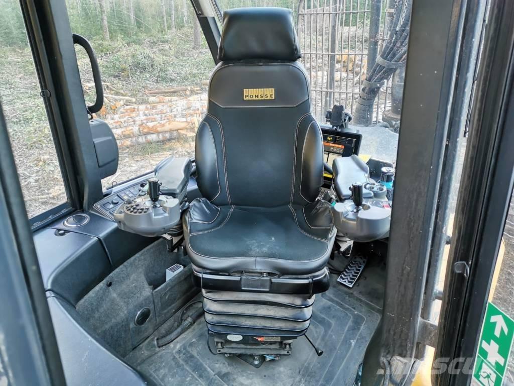 Ponsse Buffalo 8W Forwarderid