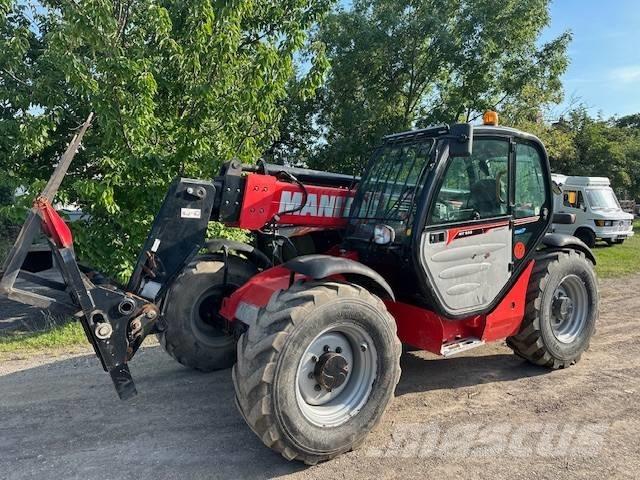 Manitou 933 easy Teleskooplaadurid