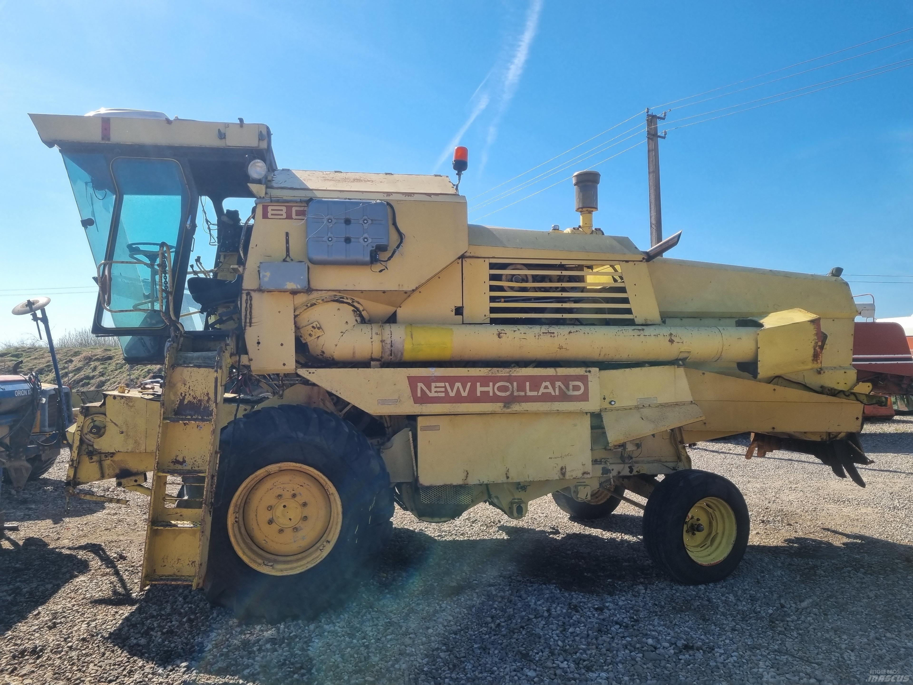 New Holland 8080 Teraviljakombainid