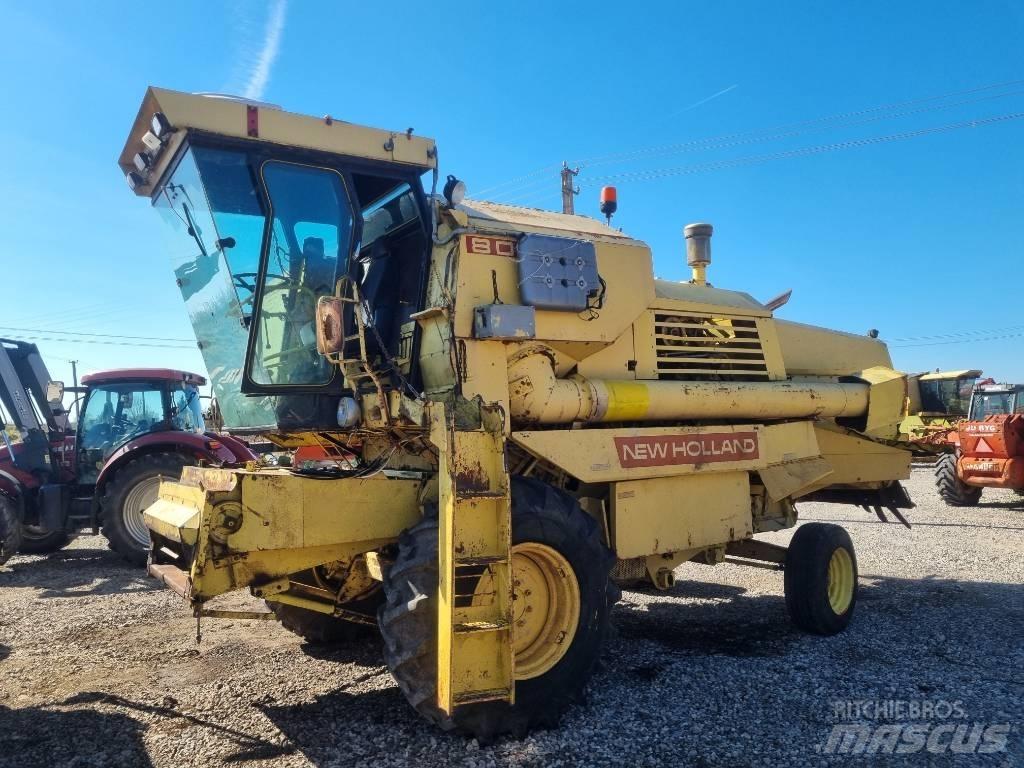 New Holland 8080 Teraviljakombainid