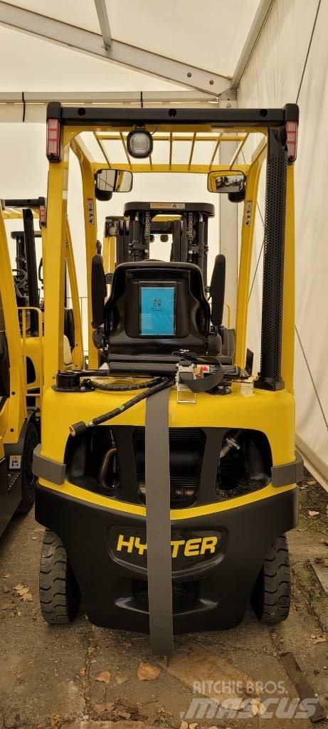 Hyster H 1.6 FT Gaasitõstukid