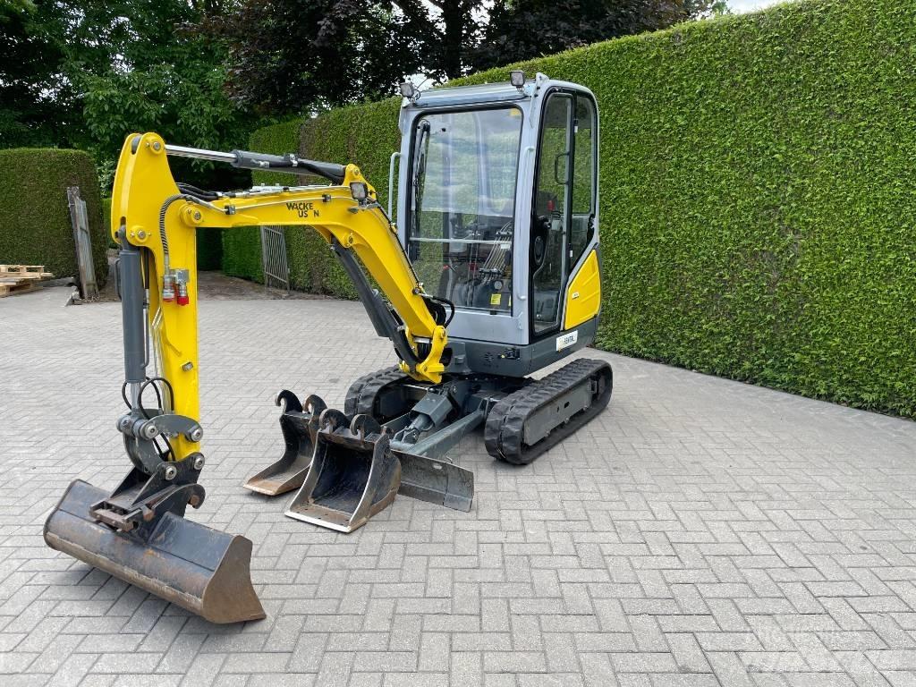 Wacker Neuson ET 18 Miniekskavaatorid < 7 t