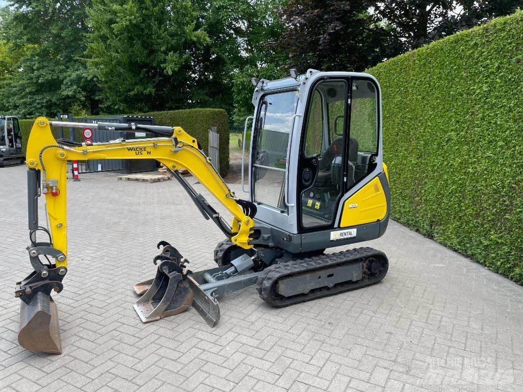 Wacker Neuson ET 18 Miniekskavaatorid < 7 t