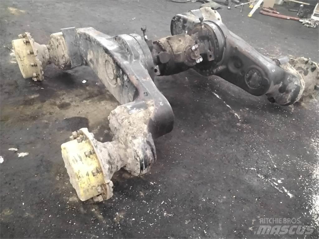 John Deere 1270g Ülekandemehhanism