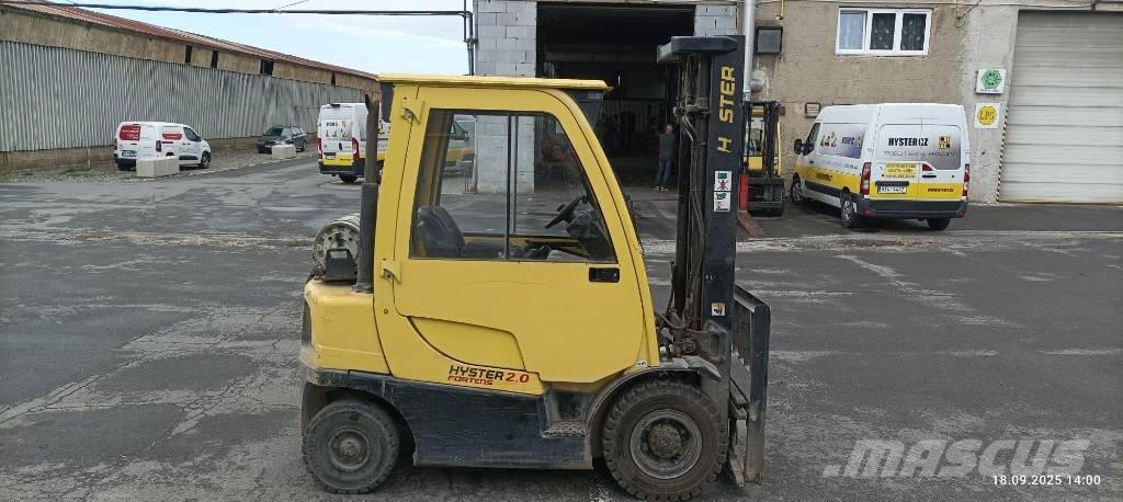 Hyster H2.0FT Gaasitõstukid