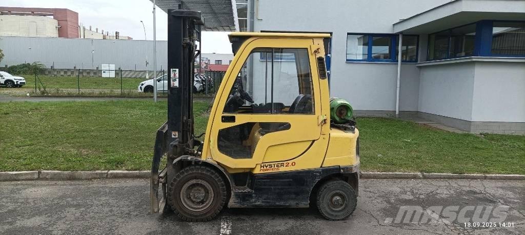 Hyster H2.0FT Gaasitõstukid