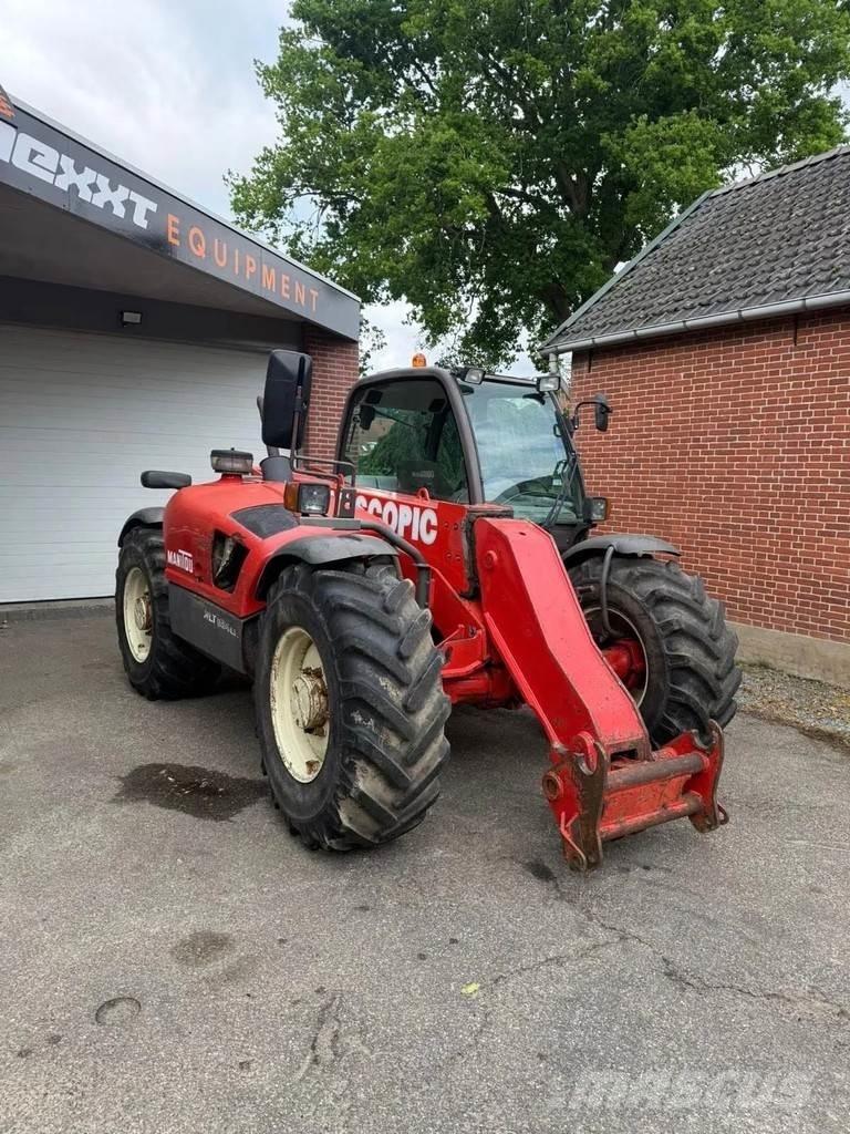 Manitou MLT 634 Pika noolega ekskavaatorid