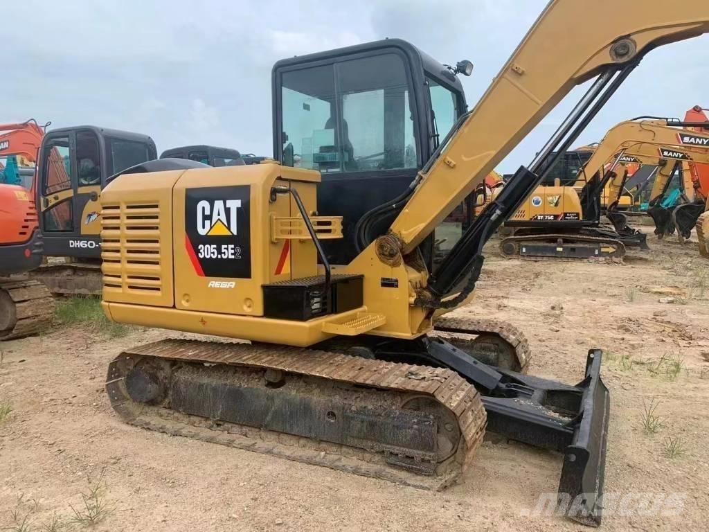 CAT 305.5 E CR Roomikekskavaatorid