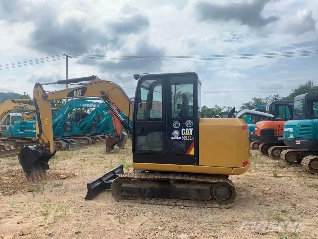 CAT 305.5 E CR Roomikekskavaatorid