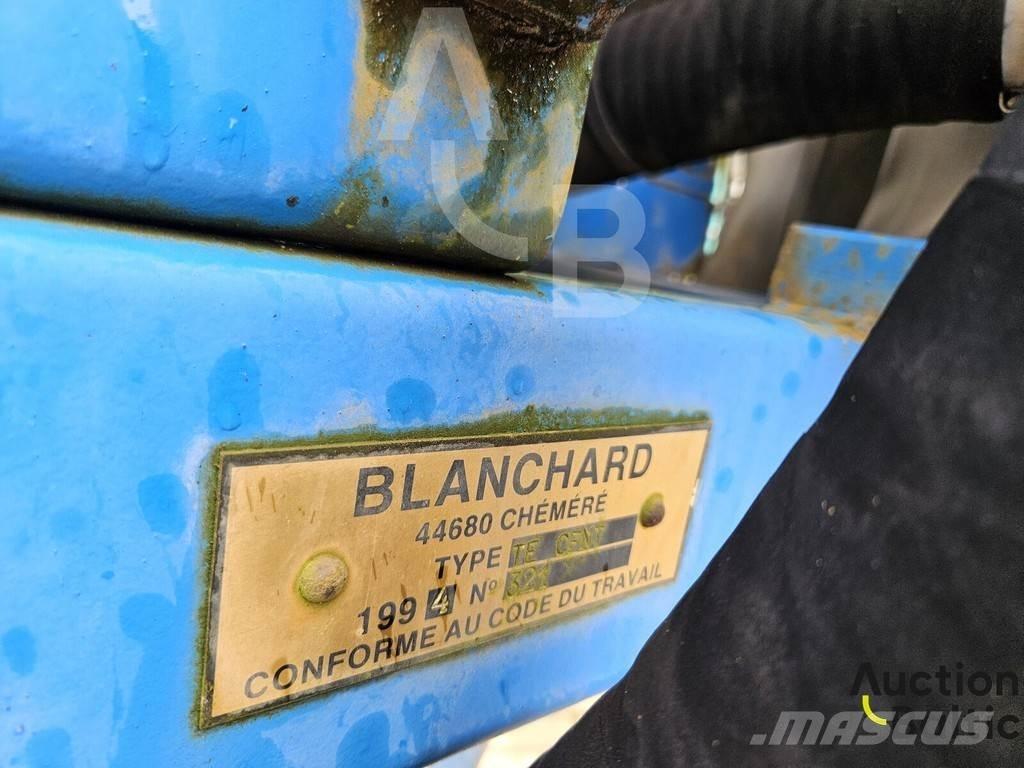 Blanchard TE CENT Haagispritsid