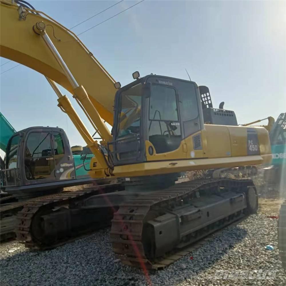 Komatsu PC450-8 Roomikekskavaatorid