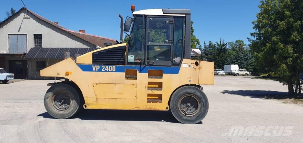 Stavostroj VP-2400 Pneumorehvidega rullid
