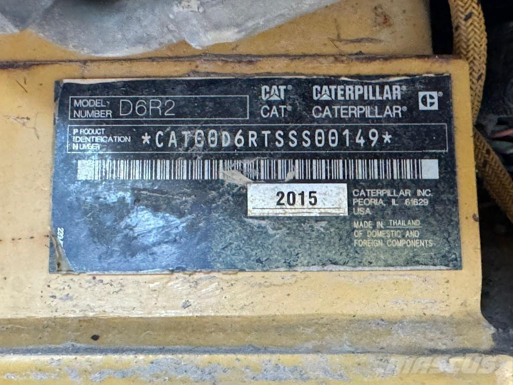 CAT D6R2 Buldooserid