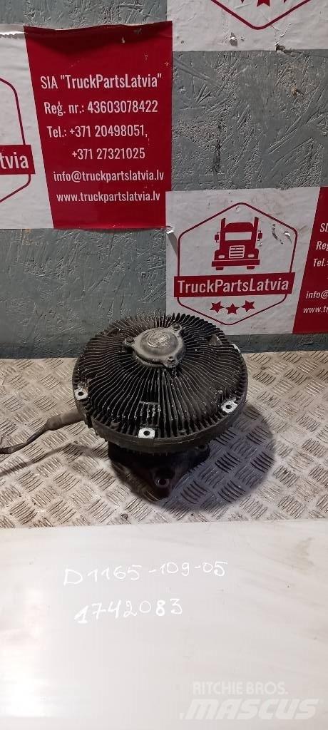 DAF XF 105 1742083 Radiaatorid