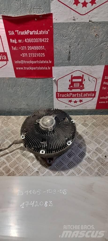 DAF XF 105 1742083 Radiaatorid