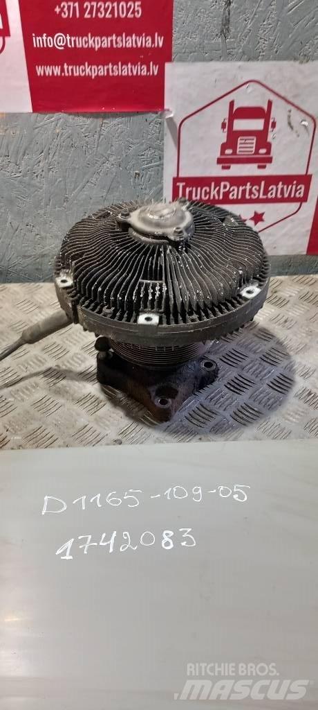 DAF XF 105 1742083 Radiaatorid