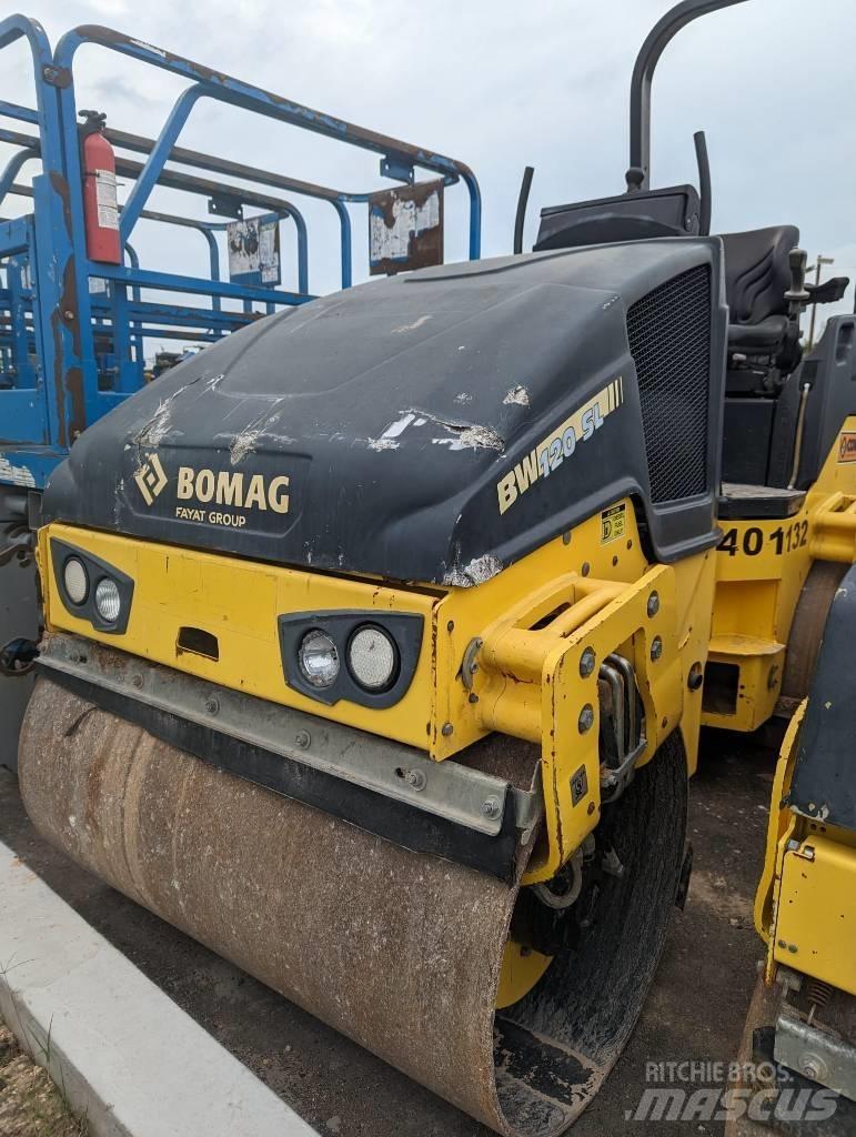 Bomag BW 120 AD-3 Tandemrullid
