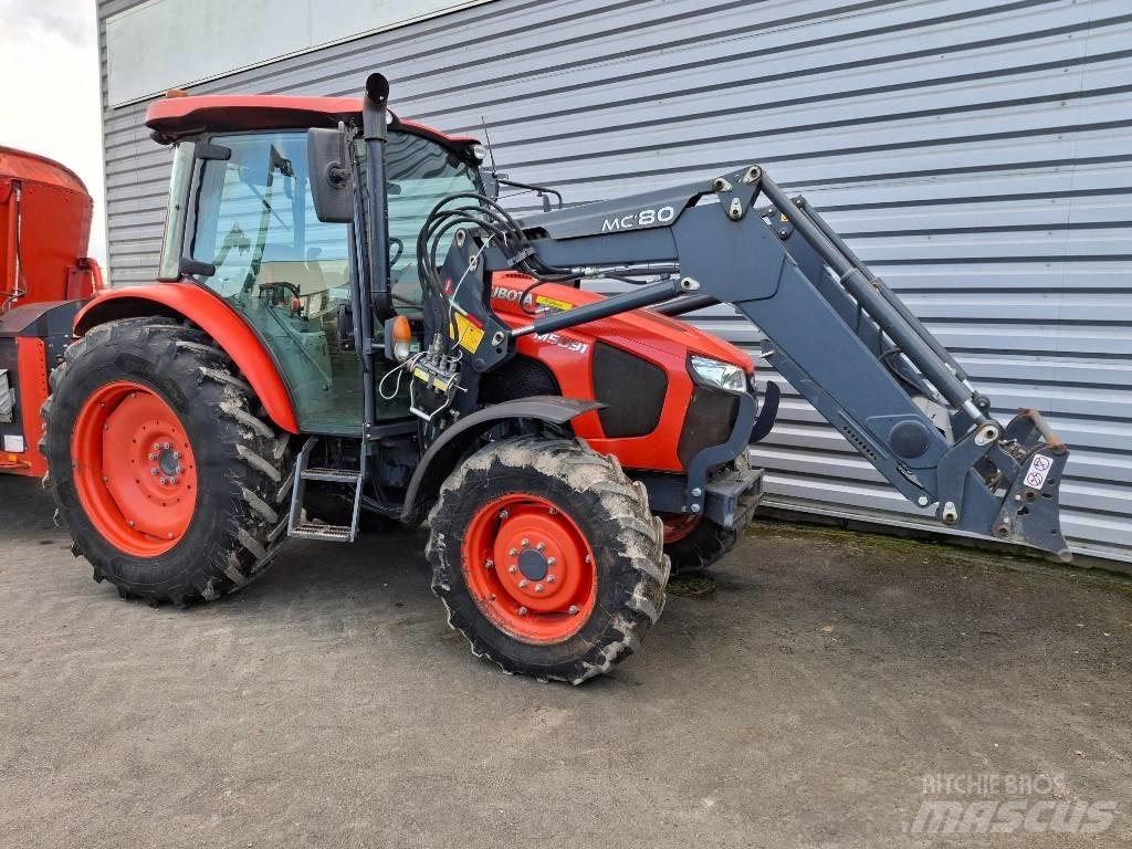 Kubota M 5091 DTH Traktorid