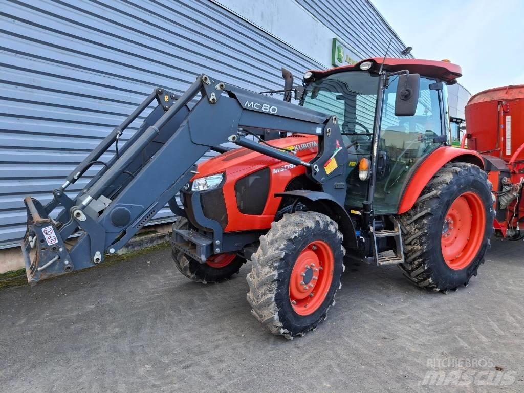 Kubota M 5091 DTH Traktorid