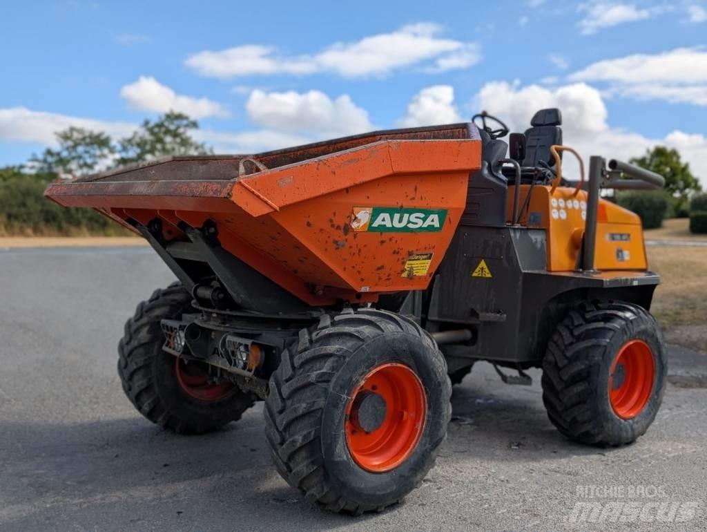 Ausa D 1000 AP G Väikekallurid
