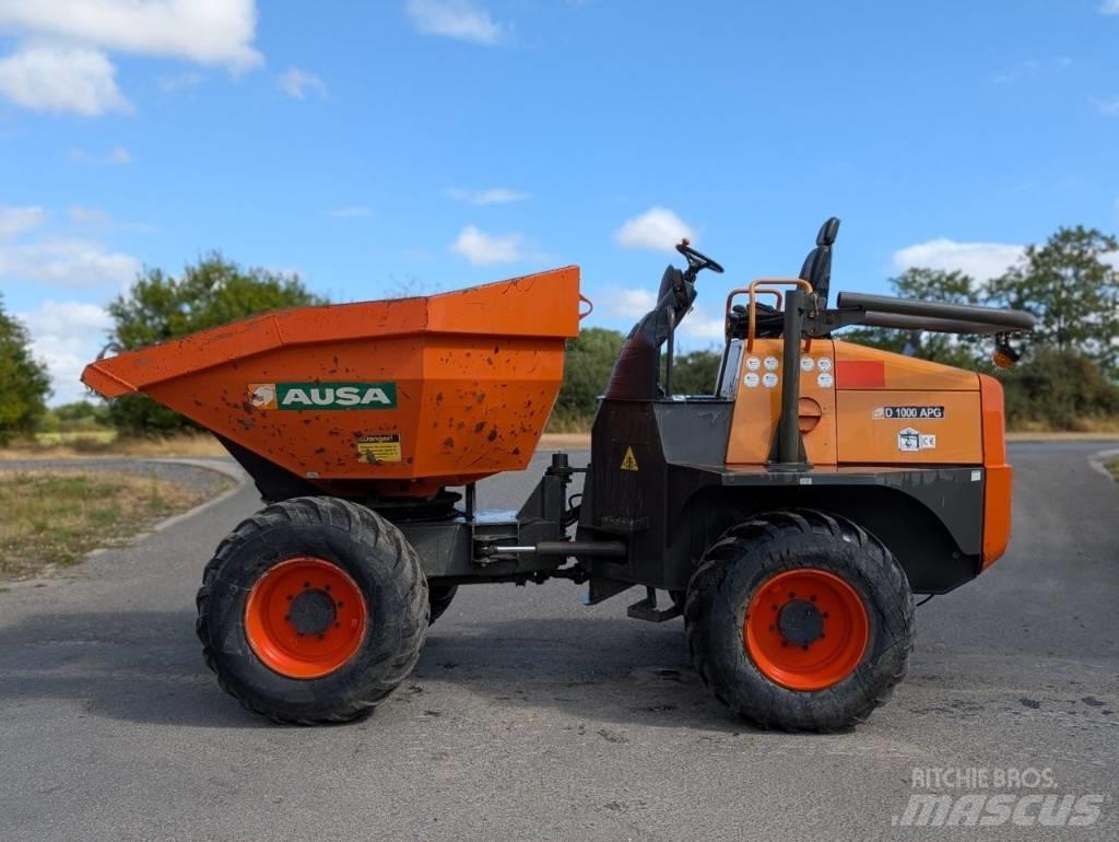 Ausa D 1000 AP G Väikekallurid