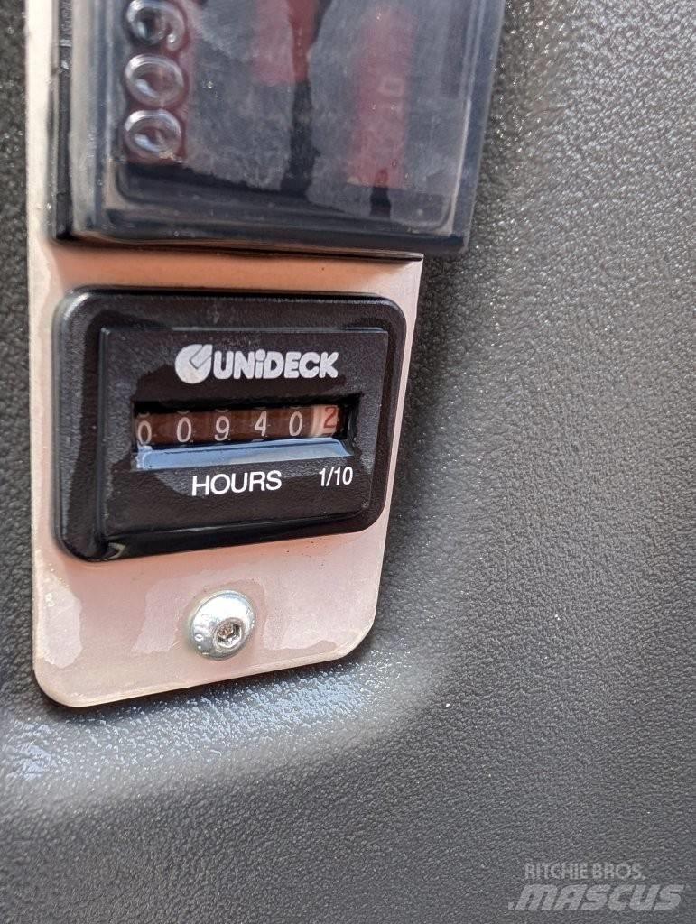 Ausa D 1000 AP G Väikekallurid