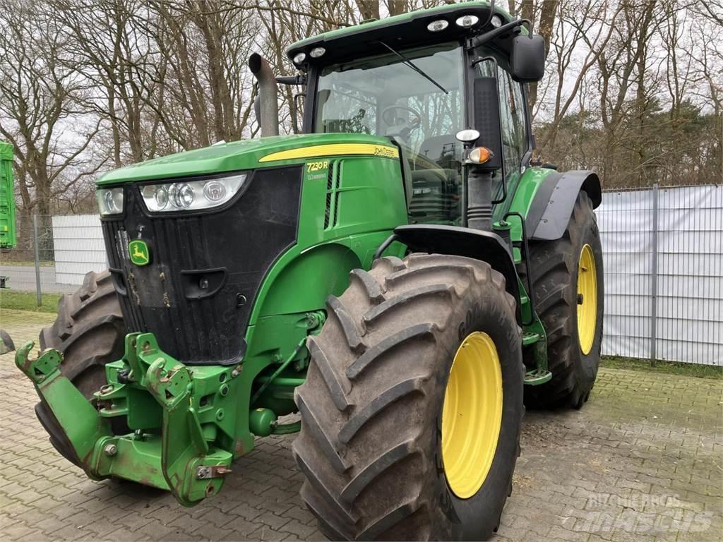 John Deere 7230R Traktorid