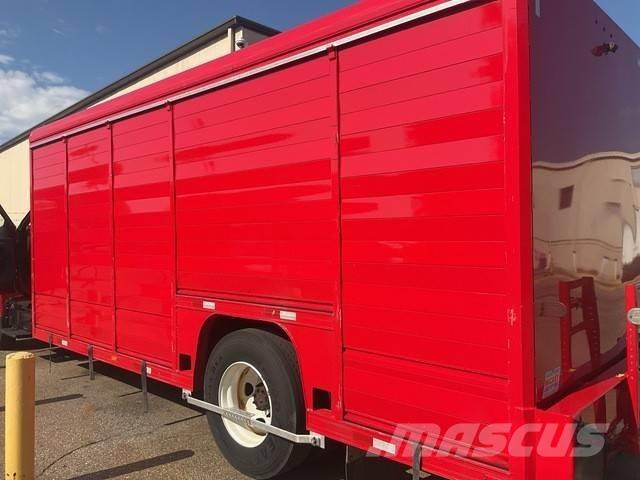 Ford F 650 Jookide jaotusveokid