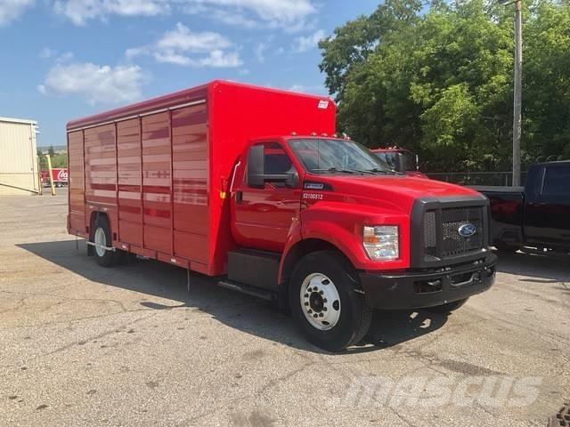 Ford F 650 Jookide jaotusveokid