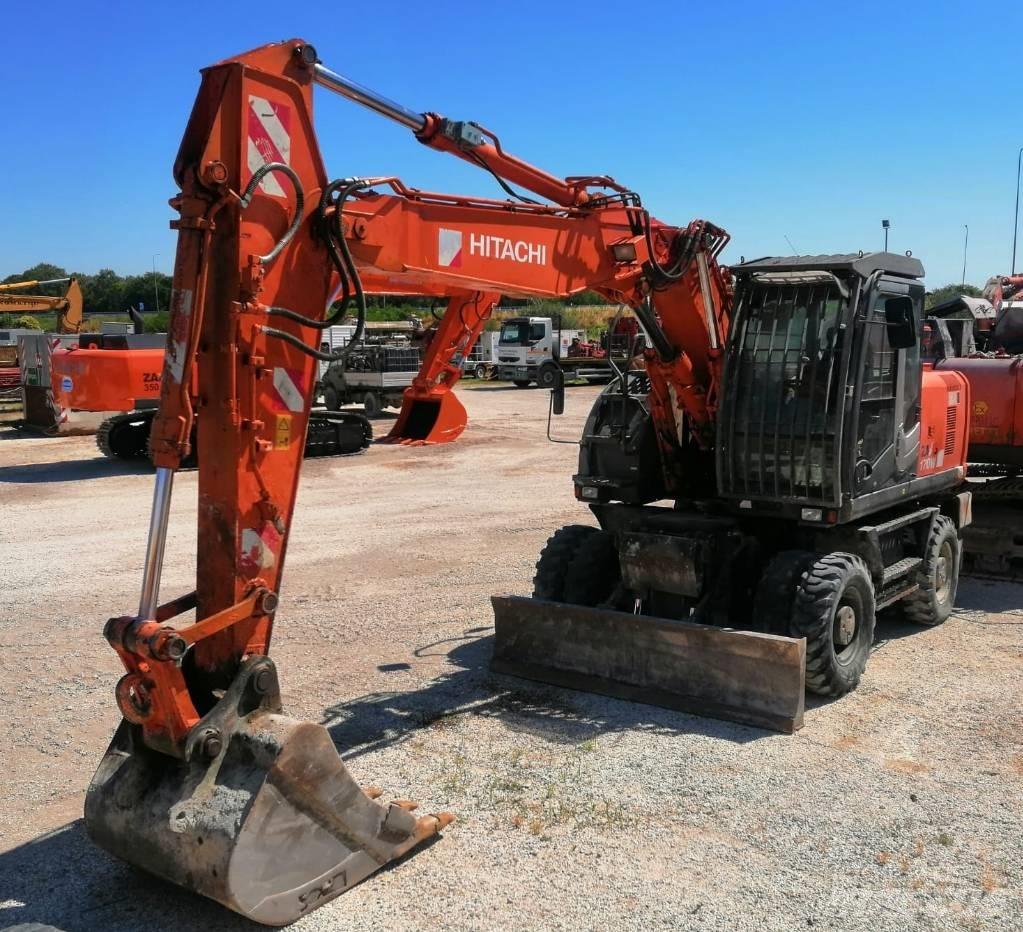 Hitachi ZX 170 W-3 Ratasekskavaatorid