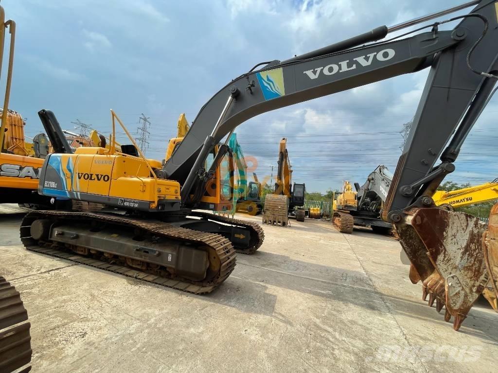 Volvo EC 210 B LC Roomikekskavaatorid
