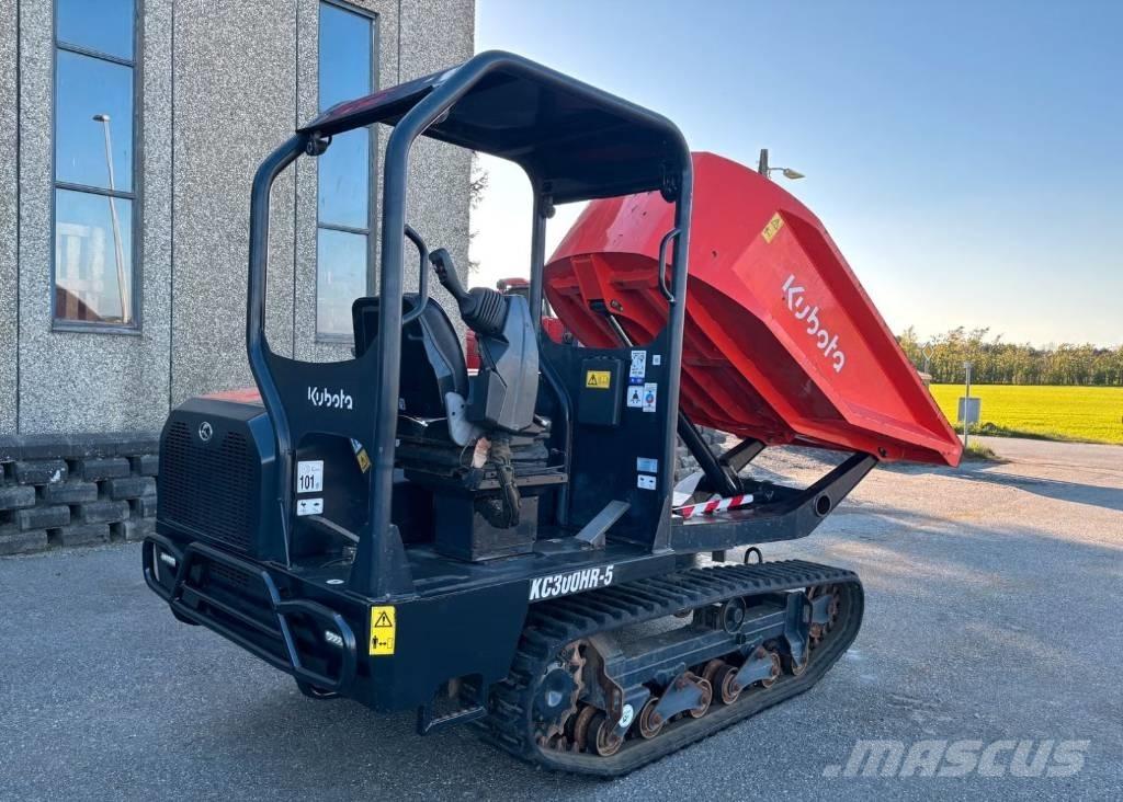 Kubota KC 300 HR-5 Muud laadimise ja kaevamise seadmed