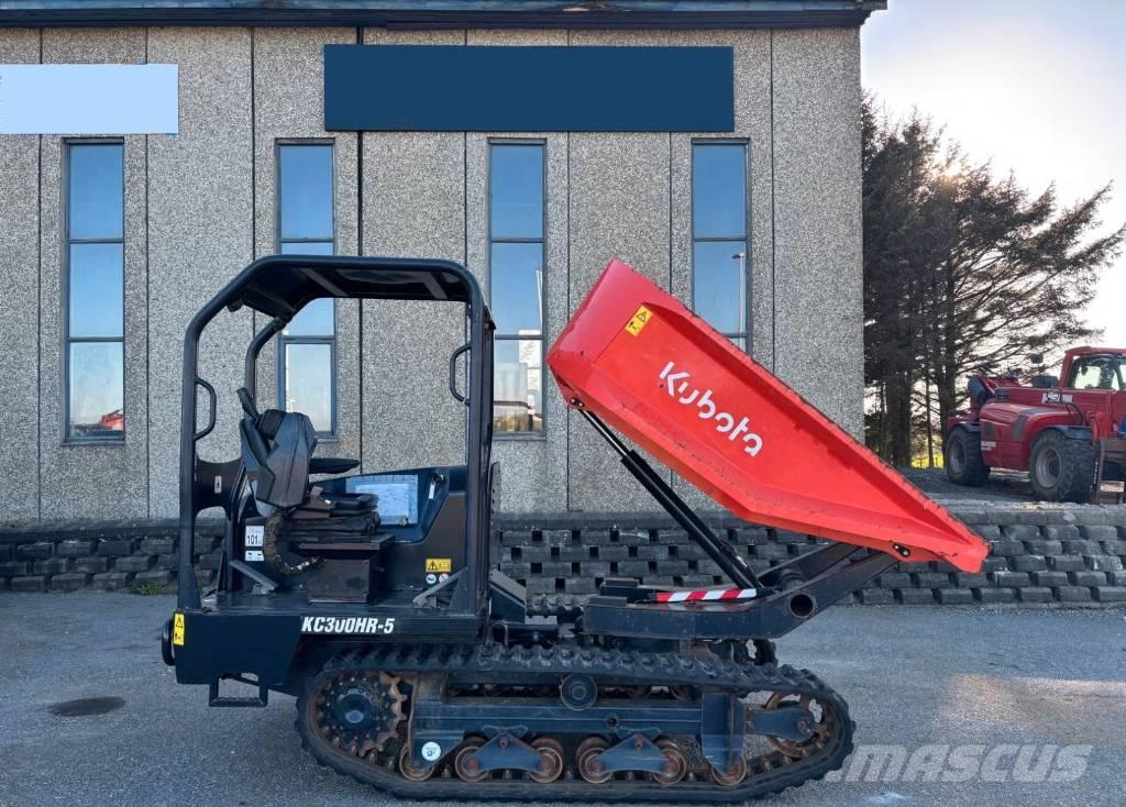 Kubota KC 300 HR-5 Muud laadimise ja kaevamise seadmed