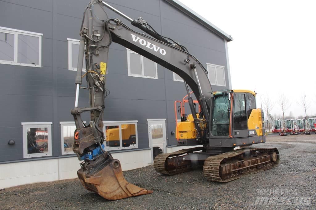 Volvo ECR 235 E Roomikekskavaatorid