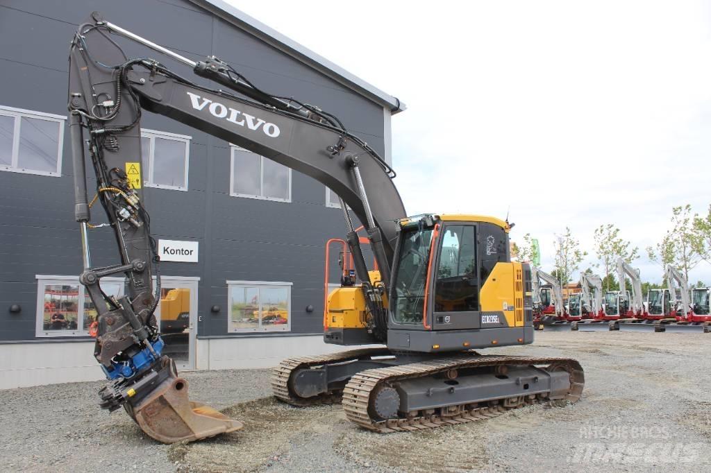 Volvo ECR 235 E Roomikekskavaatorid