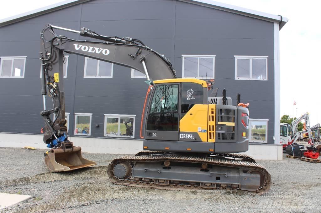 Volvo ECR 235 E Roomikekskavaatorid