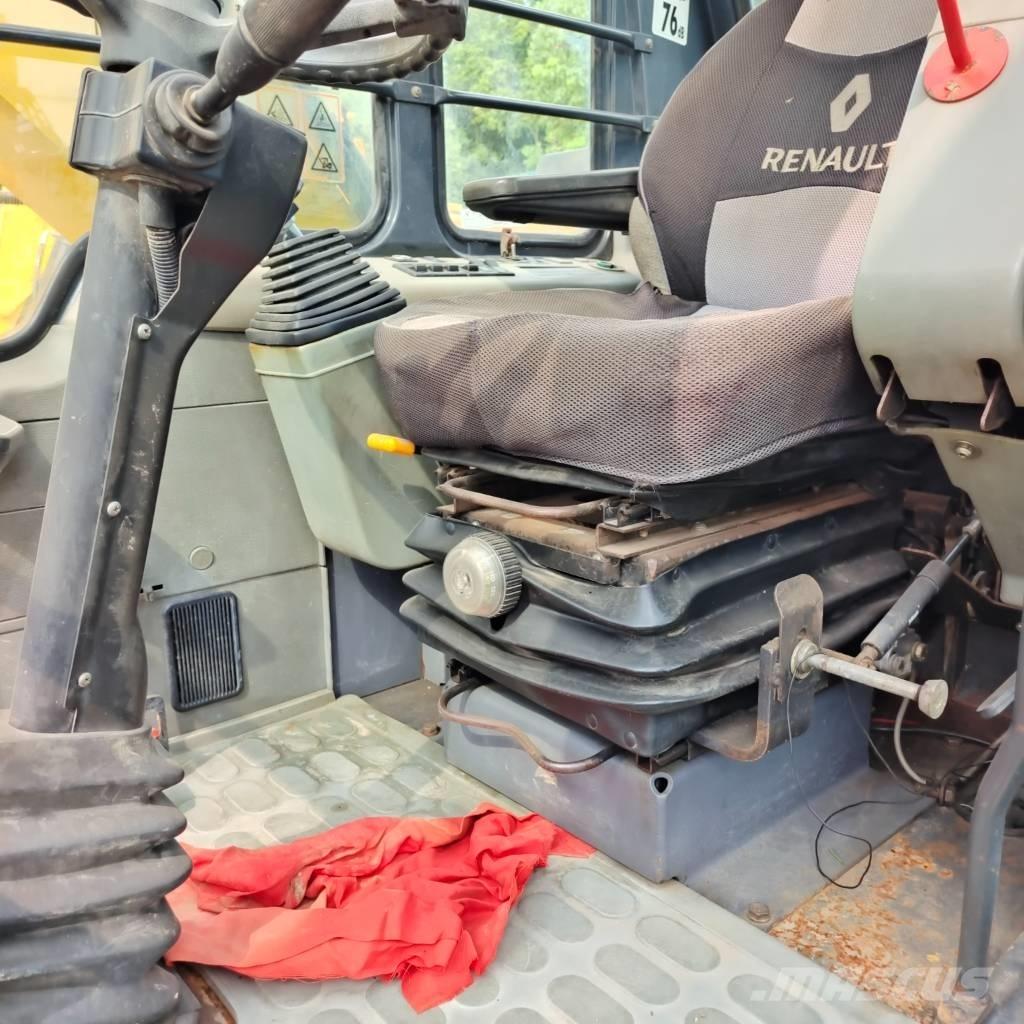 Komatsu PW 150 Ratasekskavaatorid