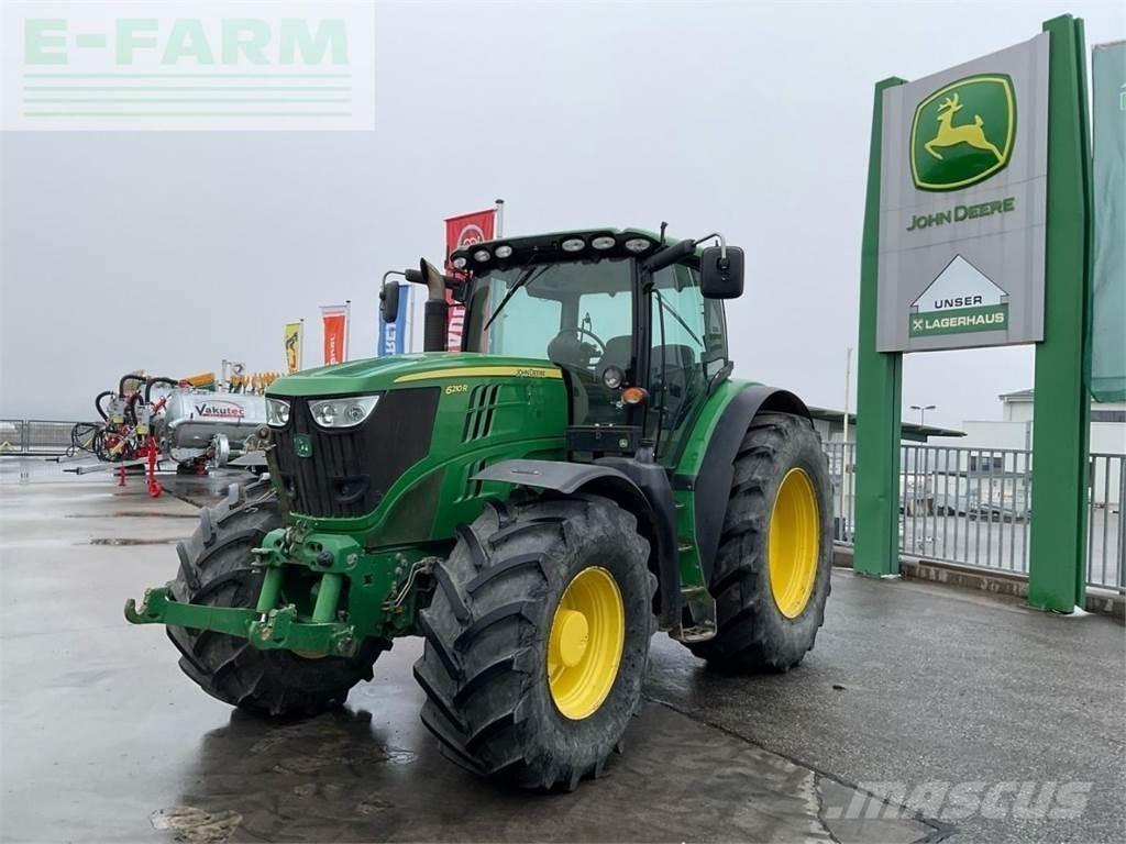 John Deere 6210R Traktorid