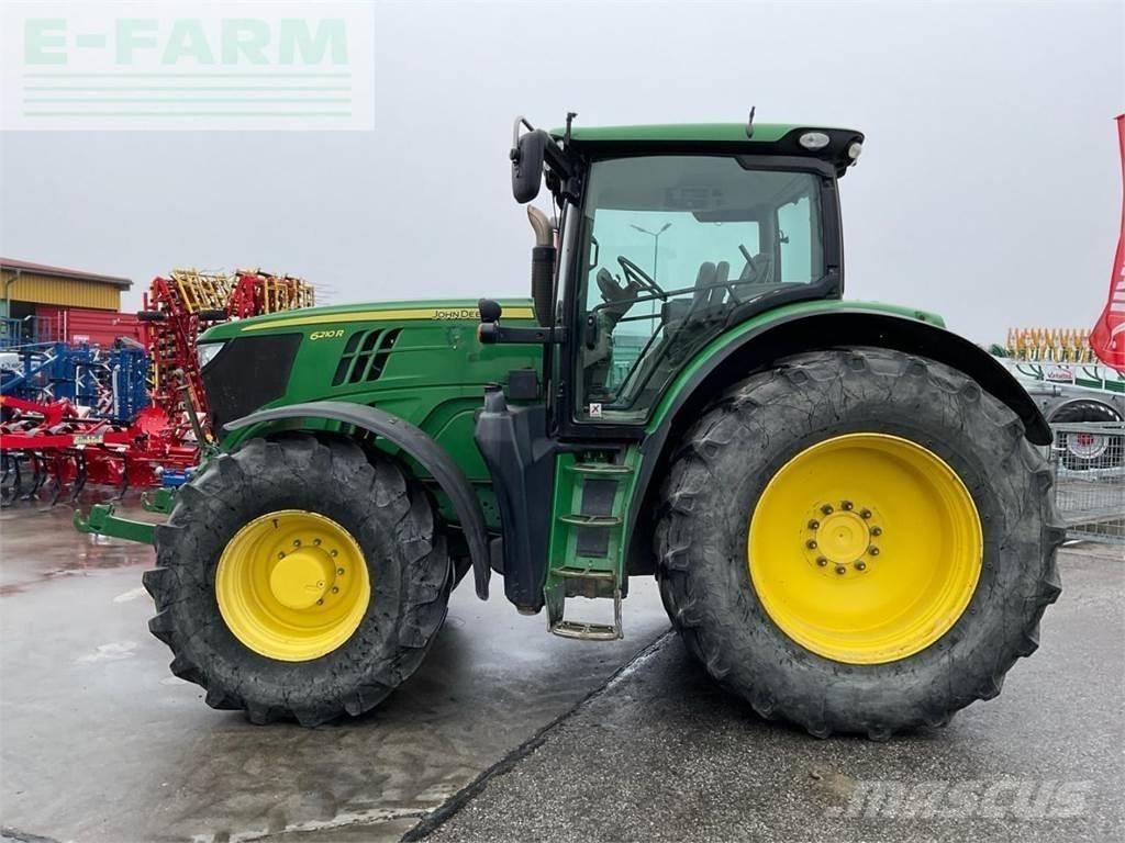John Deere 6210R Traktorid