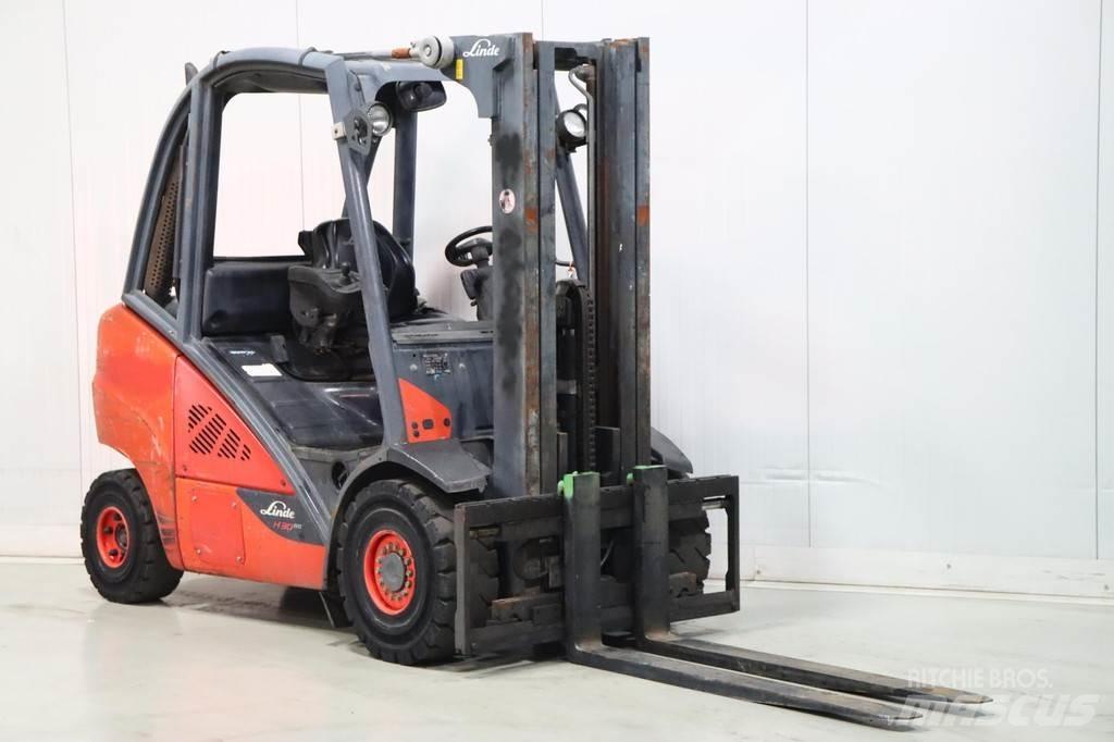 Linde H30D-02 Diiseltõstukid