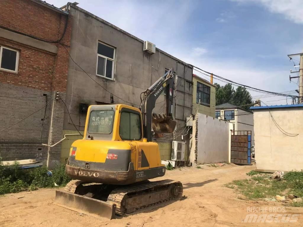 Volvo EC 55 Miniekskavaatorid < 7 t