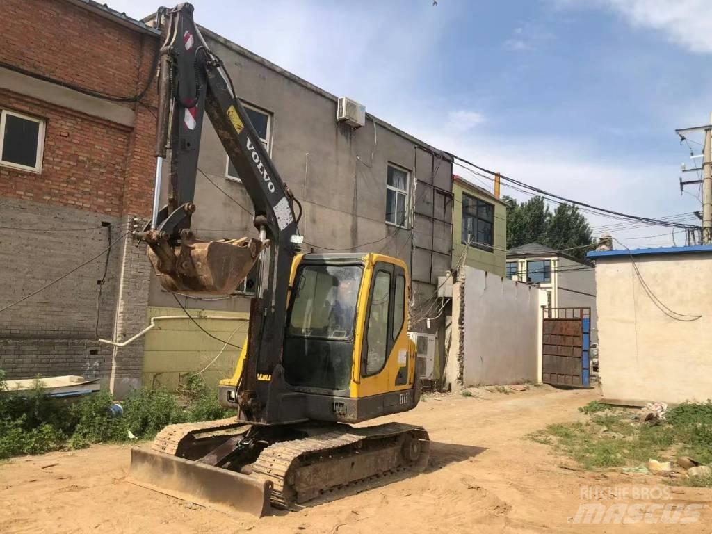 Volvo EC 55 Miniekskavaatorid < 7 t