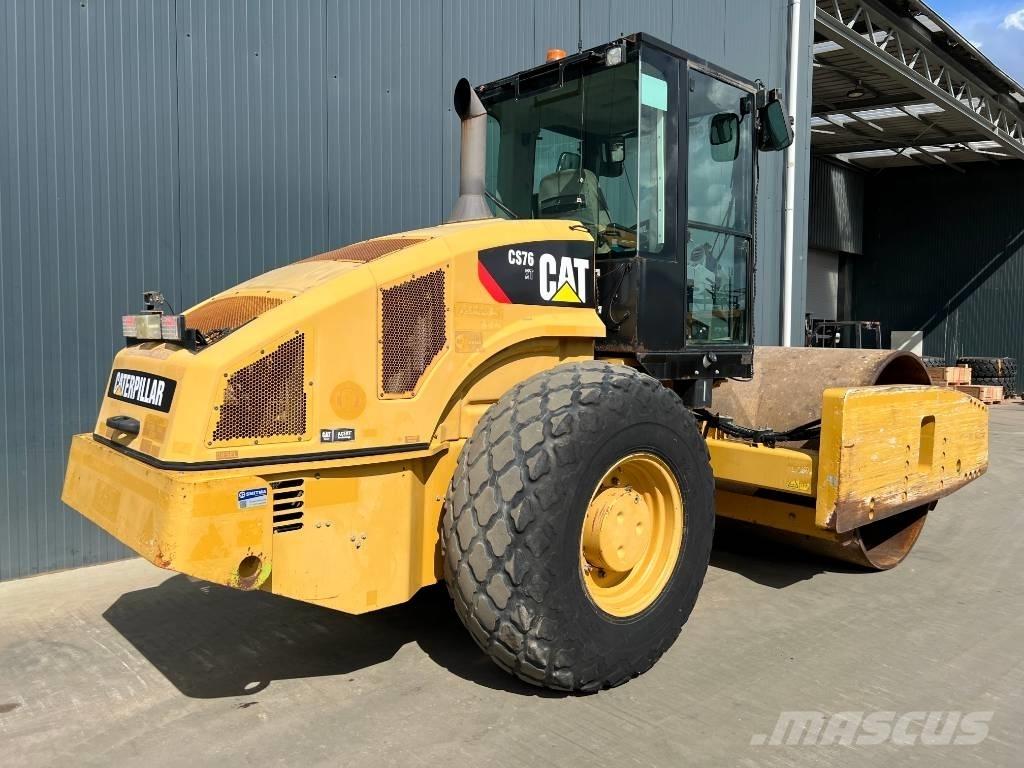 CAT CS76 XT Ühe trumliga rullid