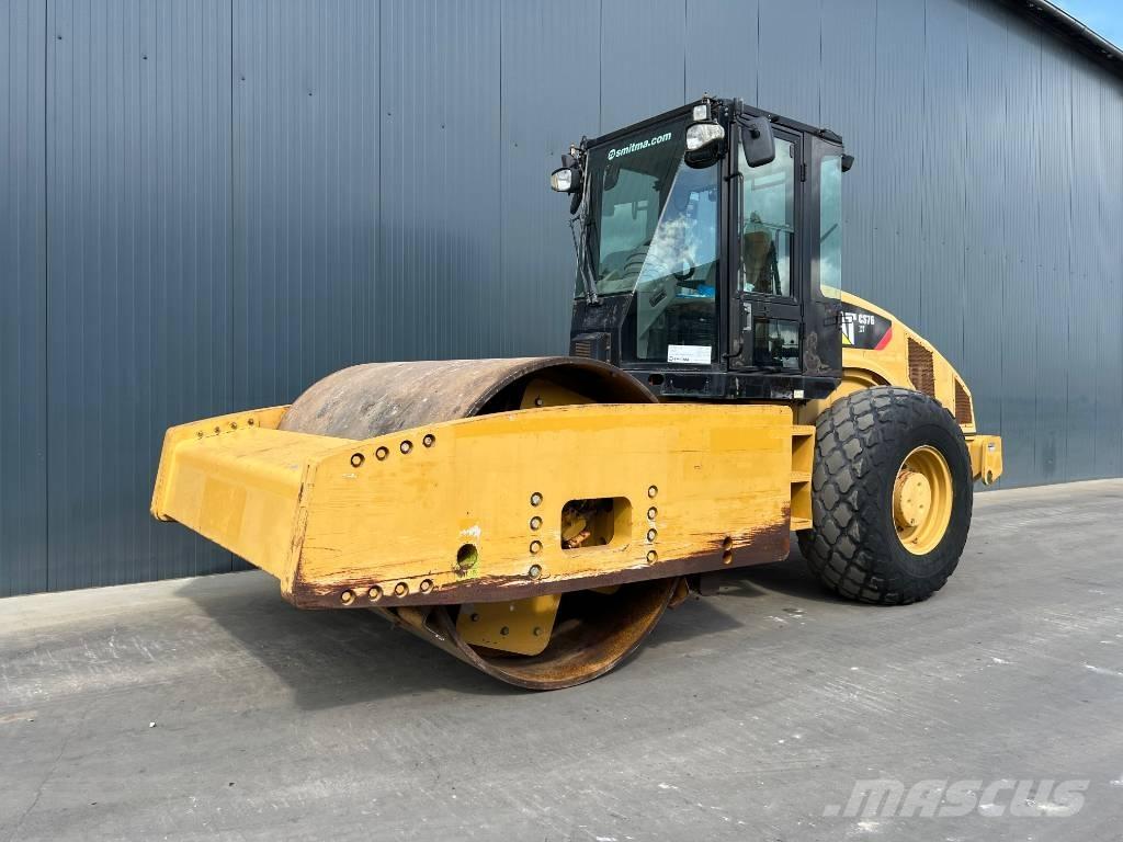 CAT CS76 XT Ühe trumliga rullid