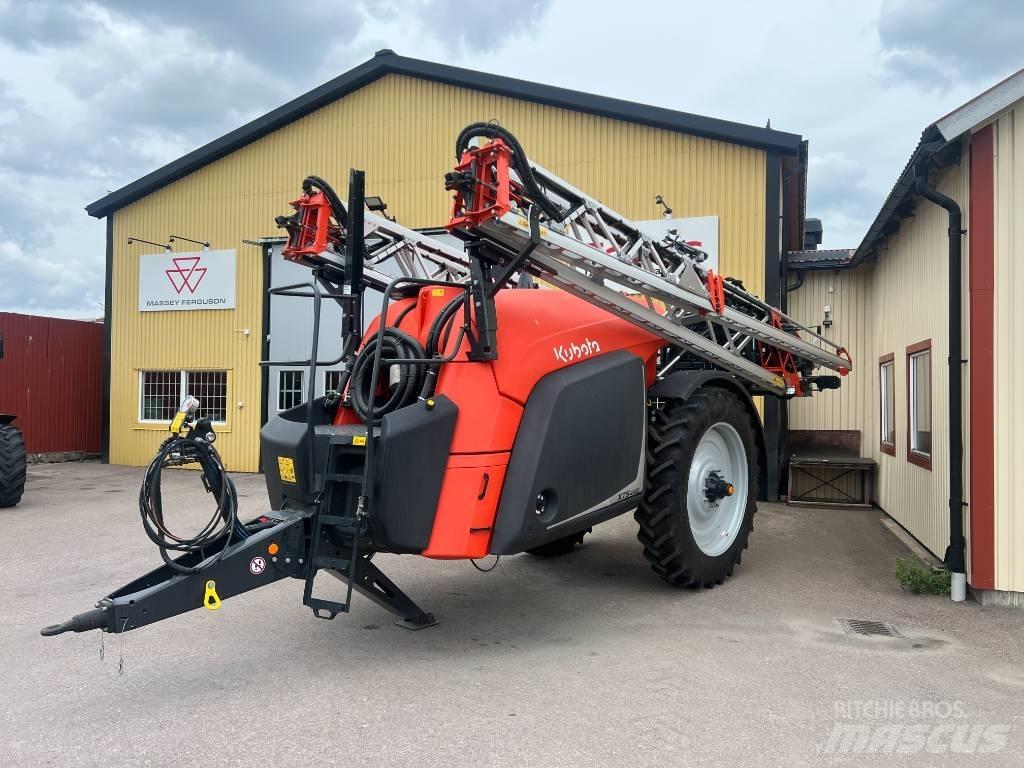 Kubota XTS 4 Haagispritsid