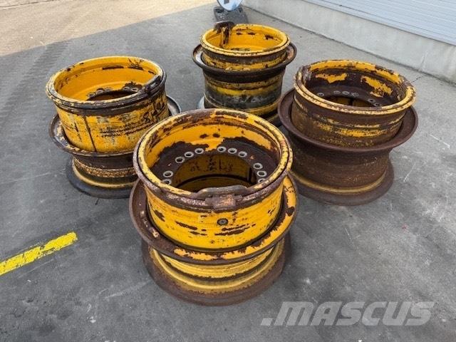 Volvo L 120 F RIMS Rehvid, rattad ja veljed