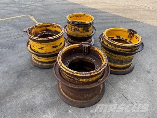Volvo L 120 F RIMS Rehvid, rattad ja veljed