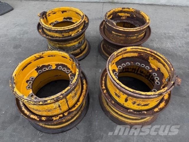 Volvo L 120 F RIMS Rehvid, rattad ja veljed