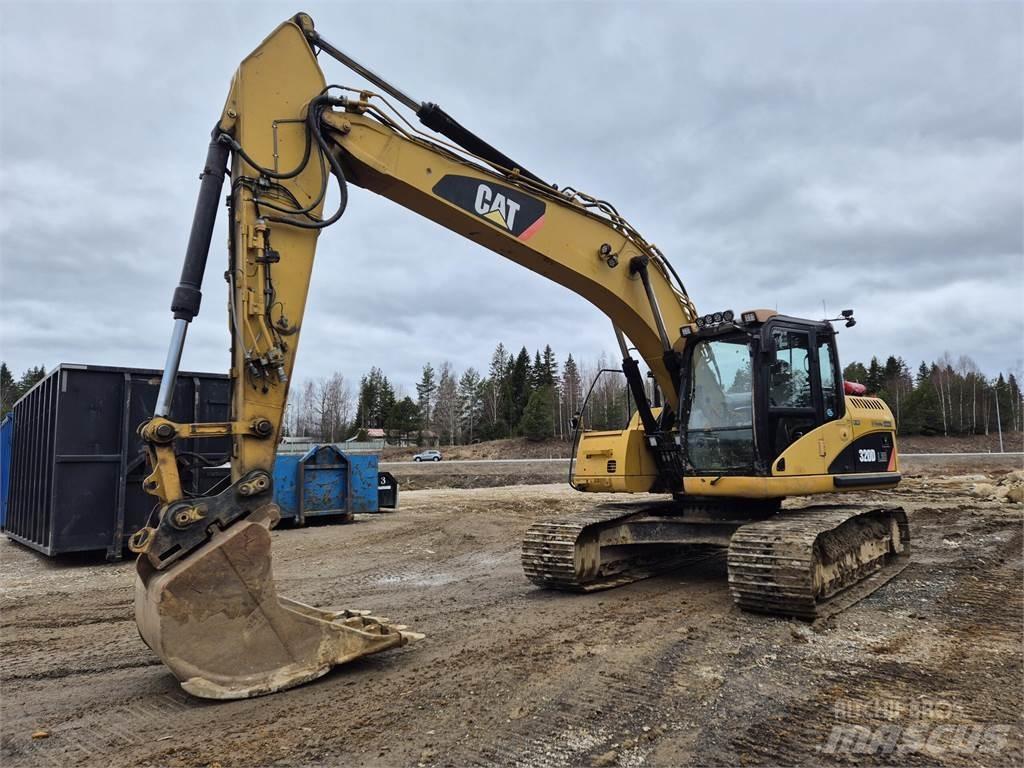 CAT 320D LRR Roomikekskavaatorid